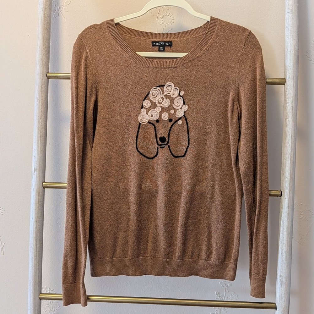 J Crew Poodle Sweater